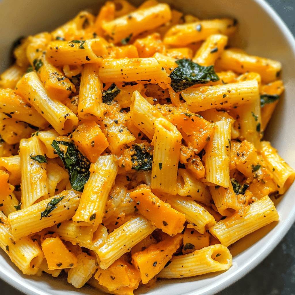 Butternut Squash Pasta